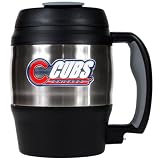 Sports MLB CUBS 52oz. Stainless Steel Macho Travel Mug with Bottle Opener/Stainless Steel Best Buy Bottle Opener Stainless Steel