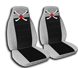 1999 Chevy Silverado 1500. 40\20\40 seats. Seat belt opening integrated in the seat covers. Seperate headrest covers included.