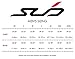 Sub Sports Mens Compression Running Shorts Trunks Knee Length Base Layer -M