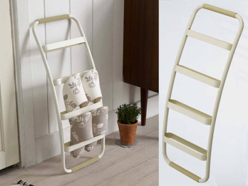 立てかけスリッパラック　ベージュ