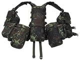  : BW Paintball Tactical Weste flecktarn