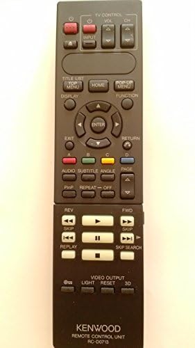 Generic Kenwood Replacement RC-D0713 remote control