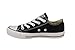 LOW BLACK SHOES CONVERSE M9166C
