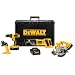 DEWALT DC4CKITA 18 Volt Compact Cordless 4-Tool Combo Kit