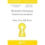 Destin�es f�minines (naturalisme europ�een) : Nana, Tess, Effi Briest