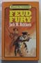 Feud Fury (A Large print western)