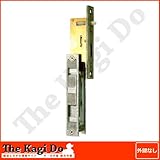 注：外鍵なし メーカー欠品次第、予告なく入手不可の場合有りYKK アルミサッシ 戸先 内締錠 KH-24 キー無し　引き戸 鍵 交換 取替え KH24 引戸 引違戸