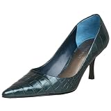  : Nine West Women's Nuncio Pump,Dark Blue,5 M US