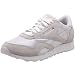 416lpZAG4VL. AA75  Reebok Womens Classic Nylon Sneaker,White/Light Grey,9.5 M US