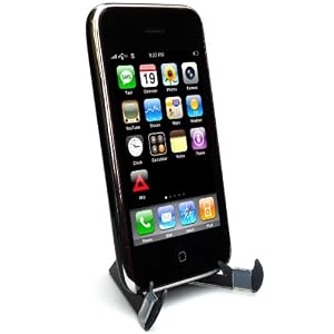 Crabble: The Innovative Folding iPhone Stand That Fits in Your Wallet(Black), For iPhone 2g 3g 3gs, iPod Touch, Blackberry, Droid and Similar Devices