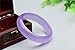 Parma77 Beautiful Queen Violet Jade Bangle Jadeite Bracelet Lavender Size 56mm-62mm