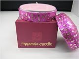 Ragmala Beaded Candle In Paper Box - Cinnamon