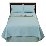 Springmaid® Sea Mist Decca Coverlet - King