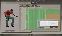 user interface of poser pro