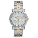 National Geographic Tuscan -Silver White Dial - Stainless and Gold Plated by National Geographic