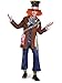 Disguise Men's Alice Mad Hatter Prestige Costume