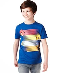 Pure Cotton Angry Birds™ Short Sleeve T-Shirt