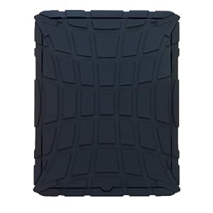 Hard Candy Cases Street Skin for Apple iPad - Black