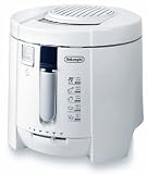 De'Longhi F26215 Deep Fryer with Viewing Window, 1kg Capacity