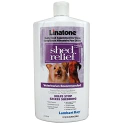 Shed Relief Skin and Coat Supplement - For Dogs - 32 oz