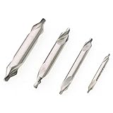 Grizzly H5930 4-Piece Center Dril Length Set 60-Degree [並行輸入品]