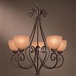 Minka Lavery Caspian Five Light Chandelier 725-355