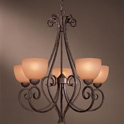 Minka Lavery Caspian Five Light Chandelier 725-355