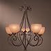 Minka Lavery Caspian Five Light Chandelier 725-355