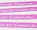 How Big is Mama's Belly ~ Baby Shower Game