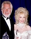 Kenny Rogers & Dolly Parton 8x10 Photo