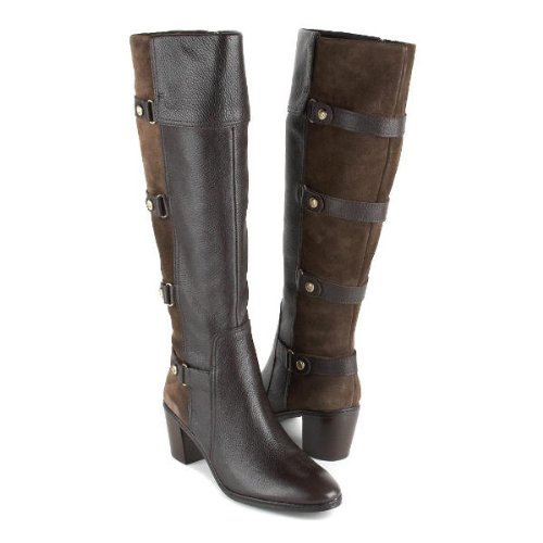 Circa Joan  &  David Women's Morte Knee-High Boot,Brown,6 M US