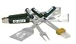New York Jets 4 piece Barbecue (BBQ) set - NFL