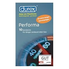 DUREX 10001861 Kondome Performa 10er Packung