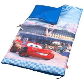 Childrens Toyshop  Toys : Disney Cars Sleeping Bag In Acetate Bag