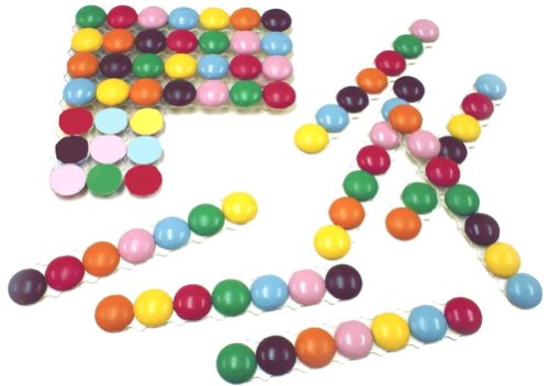 明治マーブルチョコレートパズル