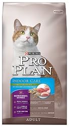 Purina Pro Plan Indoor Adult Cat Turkey and Rice, 7-Pound