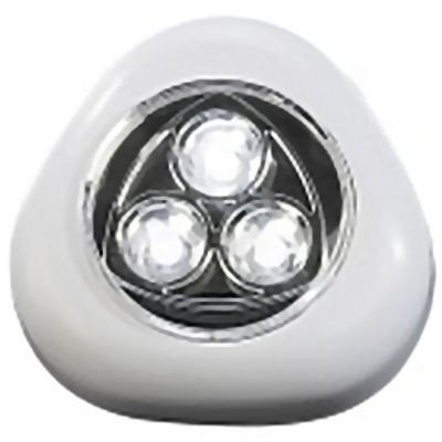 Stick & Push LED Lampe Touchlight in WEISS mit 