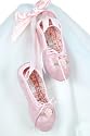 KAMARA Flower Girl Ballet Slippers Pink BALLET Dance Girls Shoes 4-2X