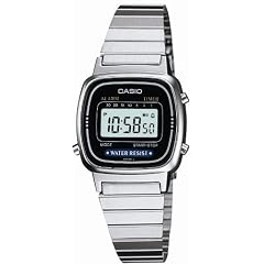 [カシオ]CASIO 腕時計  スタンダード LA-670WA-1JF レディース