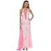 Formal Evening Gown. Halter Dress for Prom, Party, Wedding by Sean Collection (1948)
