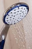 Ecocamel Jetstorm shower head for electric showers; improve your showering experience