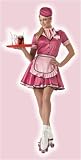 50's Soda Shop Car Hop Costume