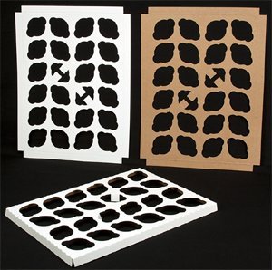 Golda's Kitchen Cupcake Insert - Standard - Holds 24