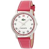 Lacoste Womens 2000567 Calvi Pink Leather Stra