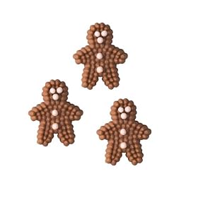Wilton Mini Gingerbread Boy D�cor