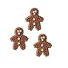 Wilton Mini Gingerbread Boy Décor