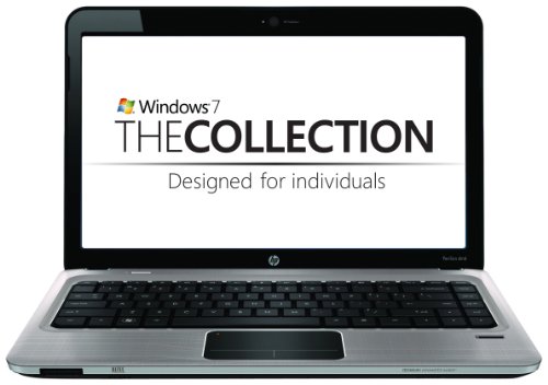HP Pavilion DM4-1300 14.0 inch Laptop (Intel Core i5-460 Processor, 2.53GHz, 4GB RAM, 500GB HDD, Windows 7 Home Premium) - Aluminium
