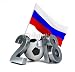 Wallmonkeys Peel and Stick Wall Decals - Russian Football 2018 - Removable Graphic