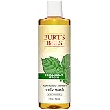 Burt's Bees Fabulously Fresh Peppermint & Rosemary Body Wash, 12 Fluid Ounces