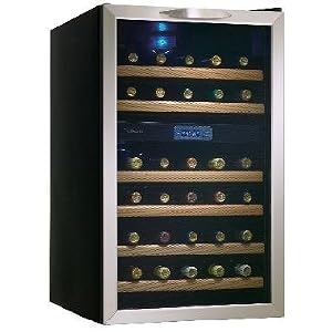 danby wine cooler 30 bottle